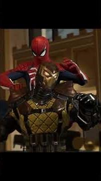 Spider-Man vs Shocker ⚡ Epic Boss Fight!