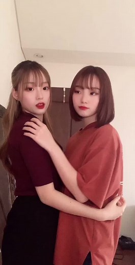 推して🥺#twins#chinagirl #Korea #Japan#asian @jun1515 @unaunayuuna
