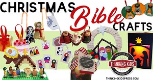 Bible Christmas Crafts for Kids