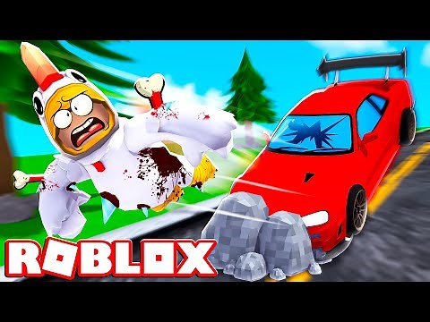 HO FATTO UN INCIDENTE SU ROBLOX!!