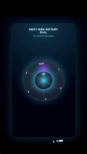 NEXT-GEN ROTARY DIAL #productivity #webdesign