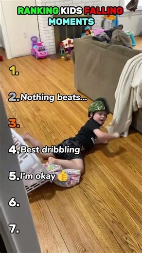 RANKING KIDS FALLING MOMENTS #funny #fails #fallguys