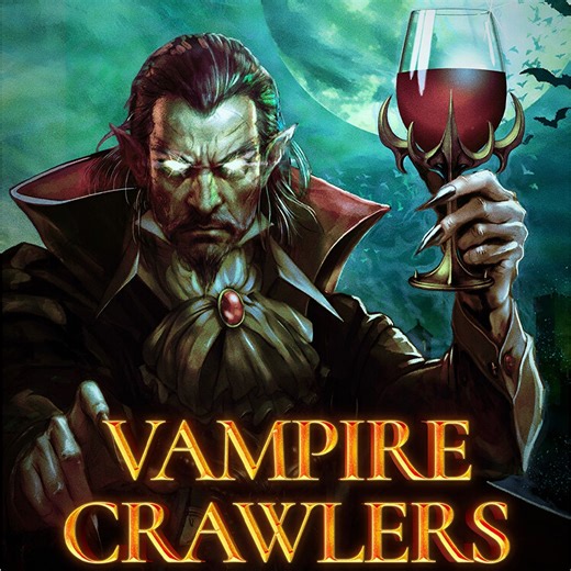 Vampire Crawlers: The Turbo Wildcard from Vampire Survivors