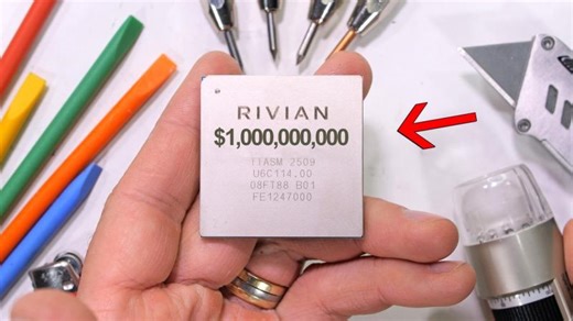 I Broke Rivian's Self Driving Computer Chip