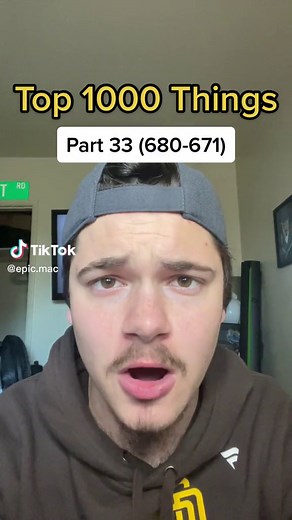 Top 1000 Things Ever - Part 33 (680-671) Highlights