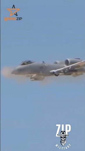 The famous GAU-8 Avenger, the 30mm Gatling gun of the A-10