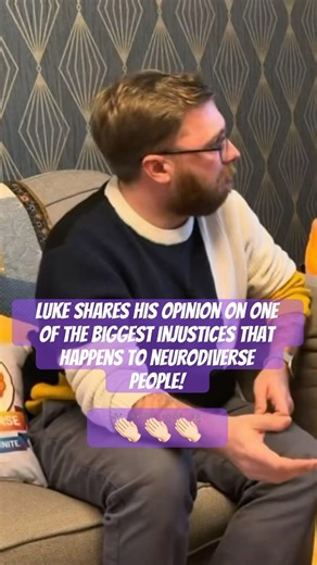 👀 ⚖️ 💼 SNEEK PEEK: Luke’s story episode 1! A huge injustice #autism #neurodivergent #neurotypical