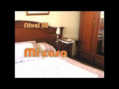 Mi casa. Nivel A1