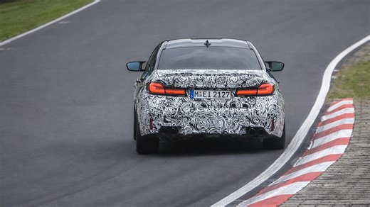 High performance prototype development testing on the Nürburgring track
