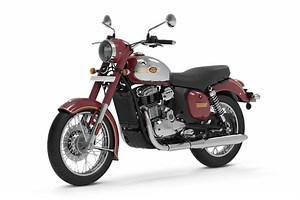 Jawa 350 Deep Forest Colour