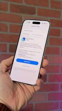 Apple just released the third developer beta of iOS 26.6!￼