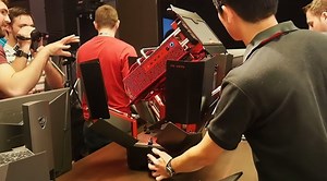 This is the most beautiful PC gaming case that I’ve ever seen