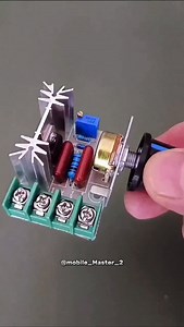 8.7K views · 1.6K reactions | Electronic Regulator Se Fan Speed, Light & Motor Control | Easy Wiring Guide| #electronics #wiring | Mobile.Master.2 | Facebook
