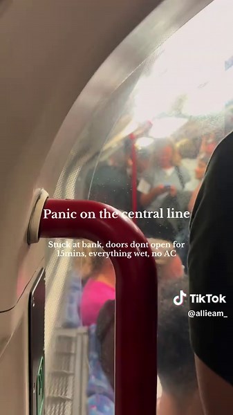 Central Line Break Down: Panic and Delays in London