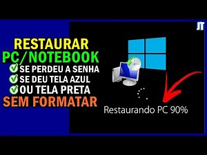 How to RECOVER your PC without FORMATTING? Learn how to SOLVE IT!