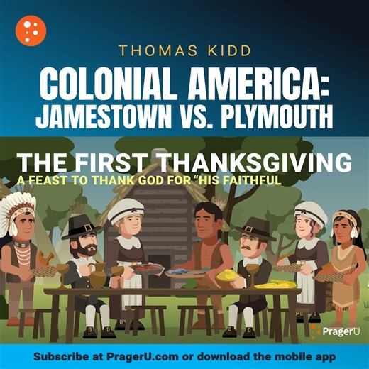 24K views · 469 reactions | Colonial America: What was the difference between Jamestown vs. Plymouth? | PragerU | Facebook