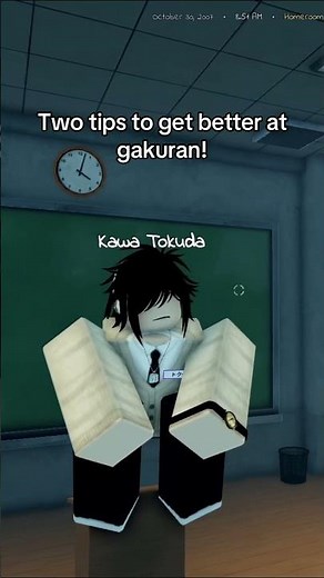 HOW TO GET BETTER AT GAKURAN