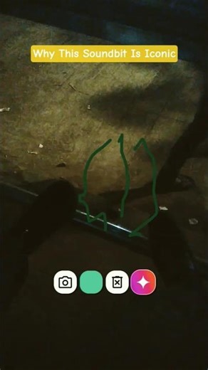 Why This Soundbit Is Iconic.