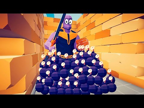 BOMB CAGE vs EVERY UNIT | TABS Totally Accurate Battle Simulator