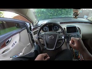 2013 Buick Lacrosse | No power , key stuck , electrical issue