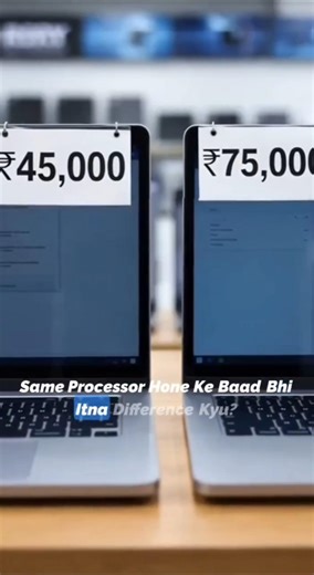 Same i5 Laptop… Phir Price 45K vs 80K Kyun? #tech #laptop