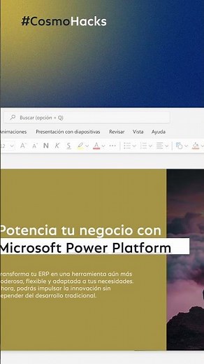 Convierte tu documento de #word en una presentación de #powerpoint en minutos