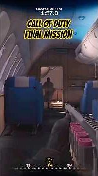 Intense Hostage Rescue | Call of Duty Final Mission 🎖️