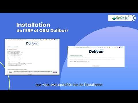 1 Installation #Dolibarr Doliwamp