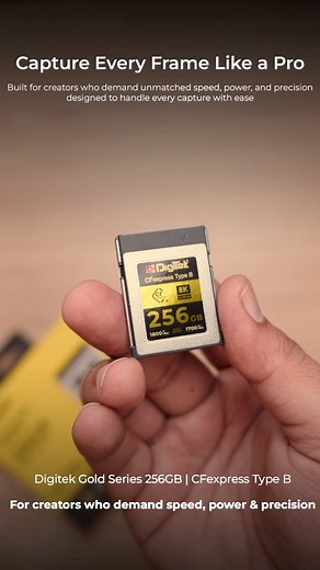 3.7K views · 273 reactions | Digitek All-New CFexpress Type B Card Is...