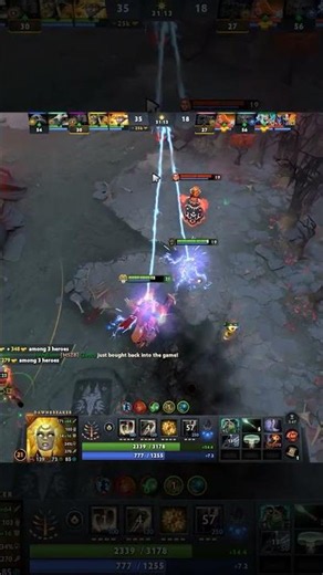 Dawnbreaker is BROKEN Now #dota2 #дота #shorts
