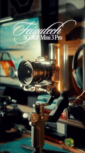 Unboxing & Review the Core Features #feiyutech #scorpmini3pro