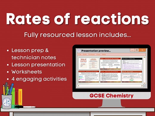Rates of reactions | Teaching Resources