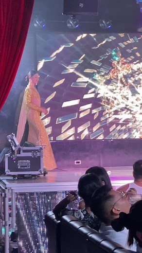 Glitz Gold Gown by Gretess Cunanan Official | Makeup & Hair Styling