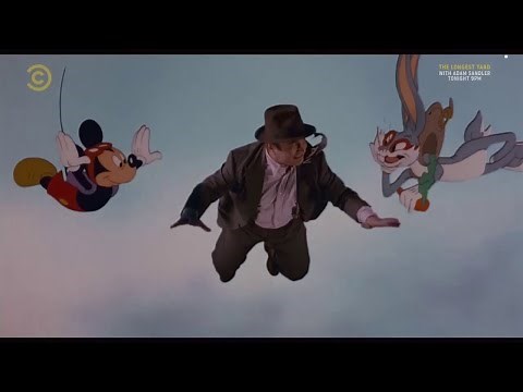 Who Framed Roger Rabbit - Bugs Bunny and Mickey Mouse