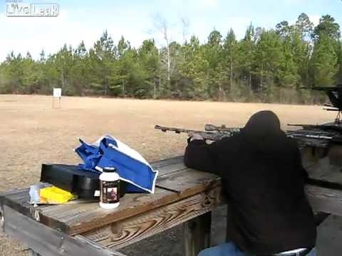 And Here We Have Another Muzzle Loader Accident (Blows Up in Face)