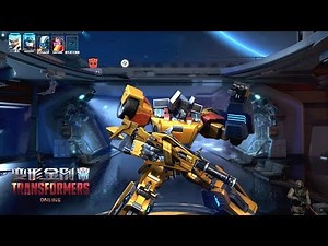 TRANSFORMERS Online 变形金刚 - Sunstreaker PVE Mele Mode Guide Build Skills Gameplay