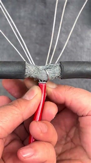 How To Wire To Wire Joint Safety Trick #wire #electrical #shortsfeed #copper #aluminum #tips