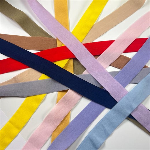 2cm Fold Over Elastic | Matt Fold Over | 3 4 FOE Elastic - by Yard - 20 Mm - Etsy