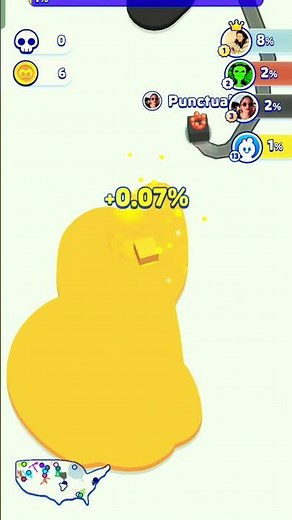 🔥 Paper.io 2 Gameplay | Biggest Map Conquer Challenge 😱 | Noob to Pro #paperio2
