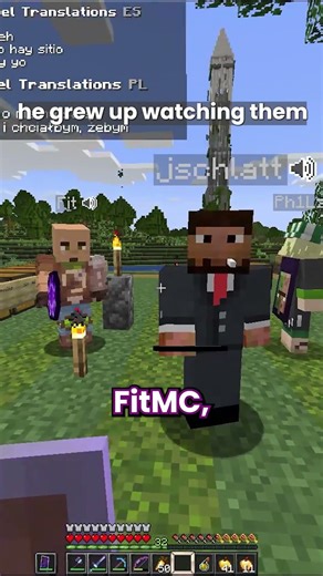 He Learned English From Schlatt's Streams