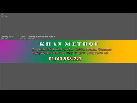 Khan Method English/ How change Simple - Compound - Complex