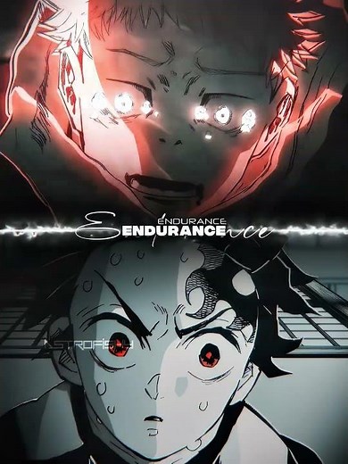 YUJI VS TANJIRO |•| DEMON SLAYER VS JJK |•| 8K AE CC