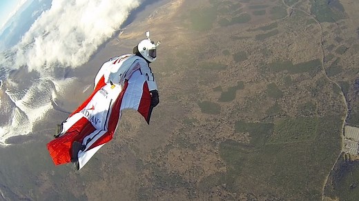 The man who invented the wingsuit