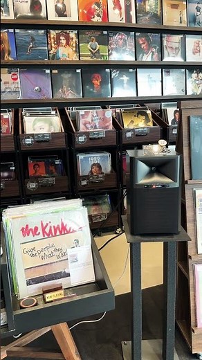 黑膠唱盤搭JBL 4305P主動式監聽喇叭發燒簡單好上手！