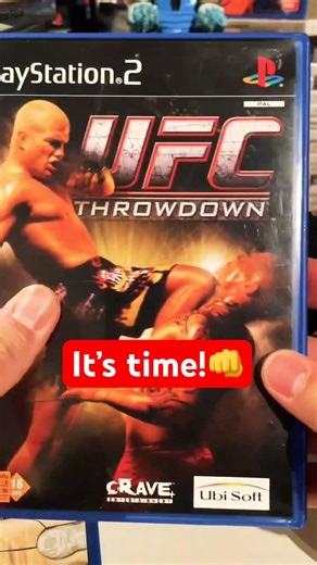 PS2 Nostalgia | UFC Breakdown on PS2 🎮💭 #ps2 #ps2games #nostalgia #childhoodmemories