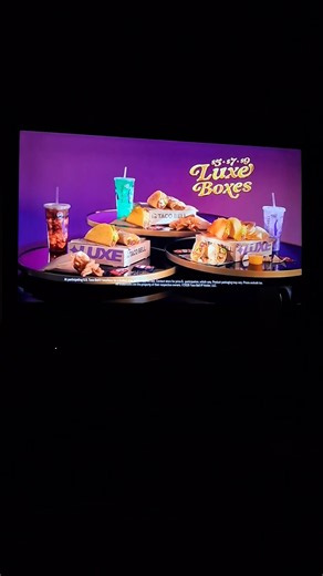 Taco Bell Luxe Cravings Boxes tv commercial 2026