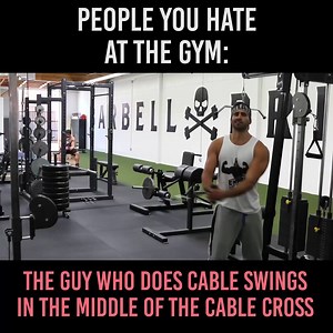 403K views · 3.2K reactions | What other types of people do you hate at the gym? | Bro Science | Facebook