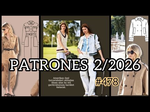 Patrones Magazine February 2026 Flip Through | New Sewing Patterns & Fashion Ideas