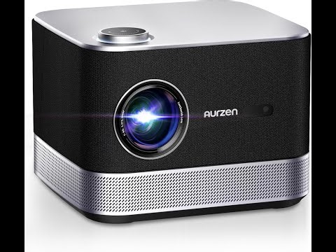 Aurzen F503 BOOM 3 Smart Projector Review: 4K, Auto Focus & Powerful 36W Sound!