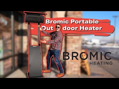 Check Out This Bromic Portable Outdoor gas Heater (Is it better then electric heat?)